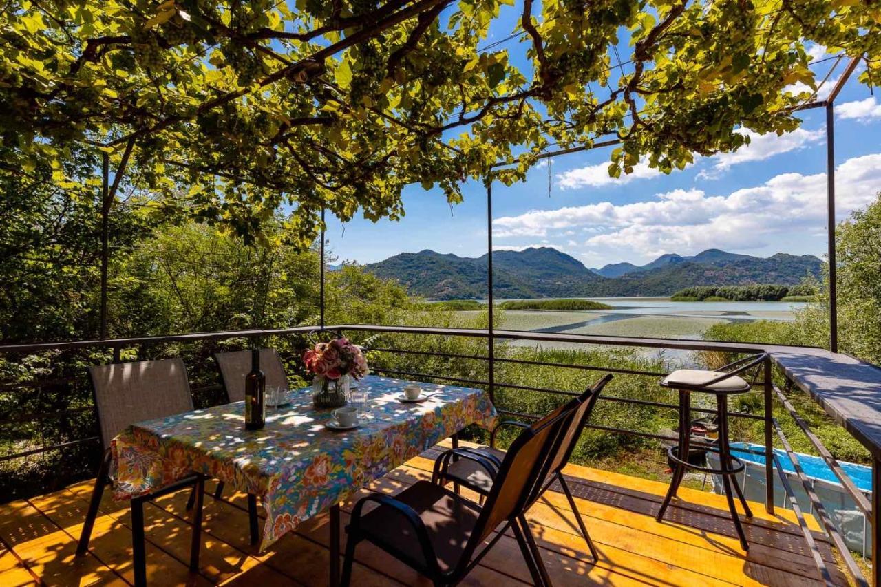 Lake House Buric Vranjina Exterior photo