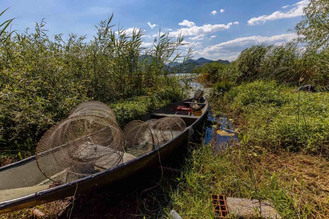 Lake House Buric Vranjina Exterior photo